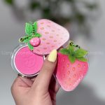 رژگونه توت فرنگی آویزدار
