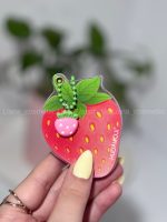 رژگونه توت فرنگی آویزدار - تصویر 3