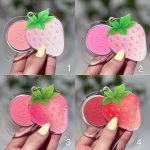 رژگونه توت فرنگی آویزدار - تصویر 5