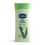 لوسیون بدن وازلین مدل Aloe Soothe حجم | 200 میل