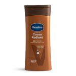 لوسیون بدن وازلین مدل Cocoa radiant | حجم 200میل