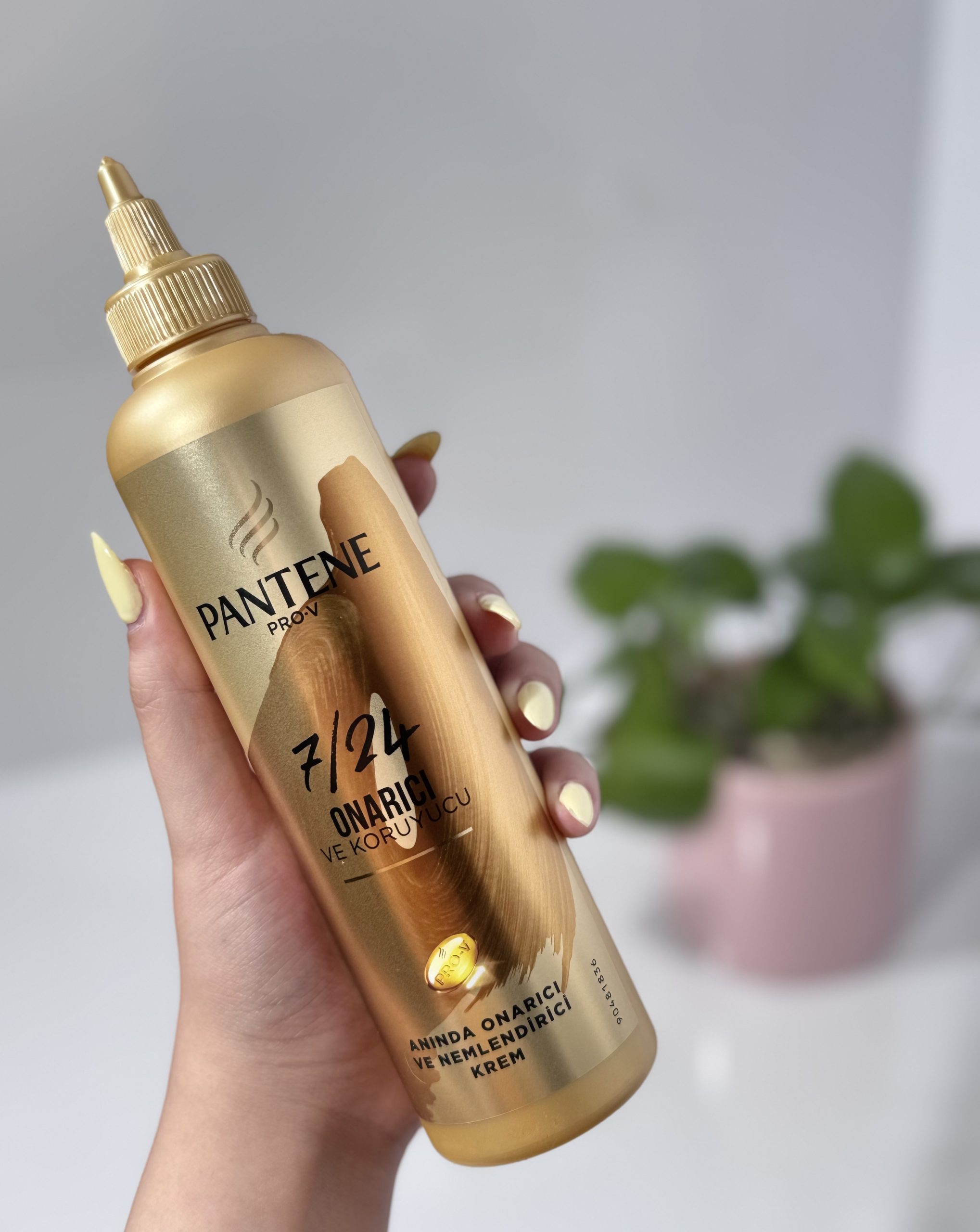 IMG_2427 ماسک موی بعد حمام موشکی طلایی پنتنPANTENE مدل Onarici حجم 300 میل - تصویر 1