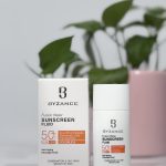 فلوئید ضد آفتاب فیوژن واتر SPF50 بیزانس BYZANCE