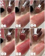 رژلب جامد گوشتی طرح دیور Doroho - تصویر 2