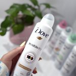 اسپری زنانه داو مدل Invisible Dry 100 حجم | 250 میل