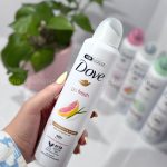 اسپری زنانه داو مدل go fresh با رایحه گریپ فروت | 250 میل