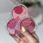 رژ گونه هایلایتر گل رز