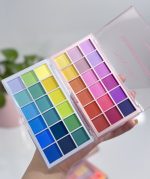 پالت سایه ۱۸ رنگ تابستونی میس لارا - تصویر 2