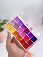 پالت سایه ۱۸ رنگ تابستونی میس لارا - تصویر 4