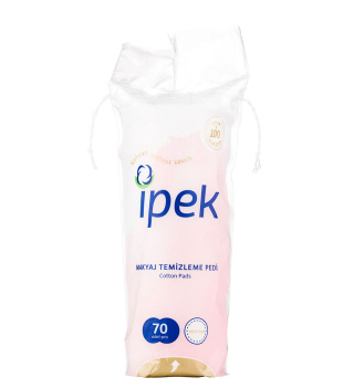 32a7ec470afd4115b93f2028d6848956 پد آرایش پاک کن 70 عددی ایپک - تصویر 1